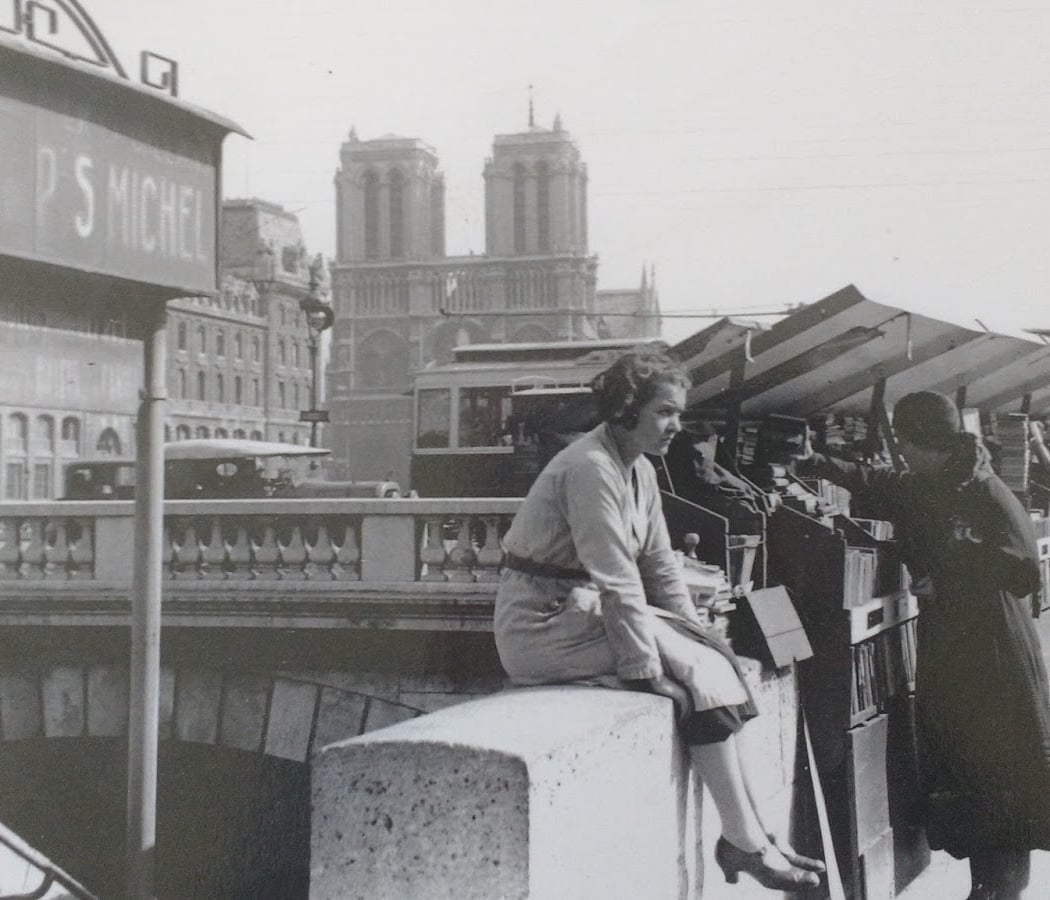 Bouquiniste Quais de Paris Henri Ichard 2